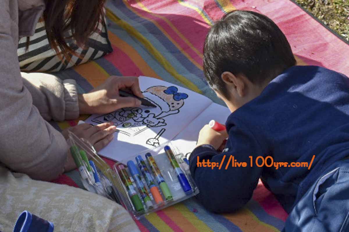 子供も楽しめる 4歳の息子とお花見ピクニック 大宮公園梅まつり Marumarublog