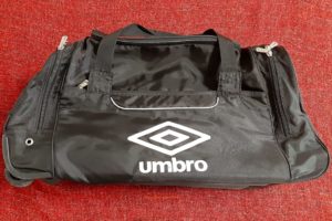 umbroボストンキャリーバックの外観